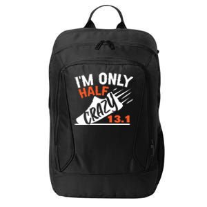 Half Marathon Gift City Backpack