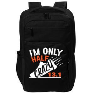 Half Marathon Gift Impact Tech Backpack