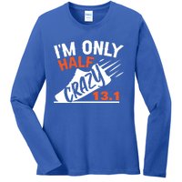 Half Marathon Gift Ladies Long Sleeve Shirt