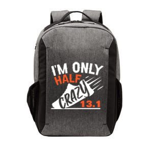 Half Marathon Gift Vector Backpack