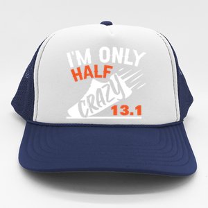 Half Marathon Gift Trucker Hat