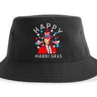 Happy Mardi Gras Joe Biden 4th Of July Memorial Independence  Sustainable Bucket Hat