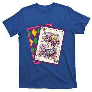 Happy Mardi Gras Tarot Card Louisiana Mardi Gras Queen T-Shirt