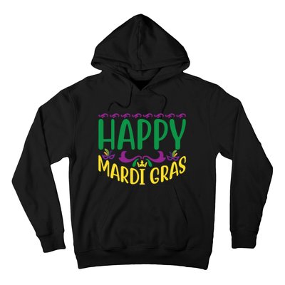 Happy Mardi Gras Hoodie