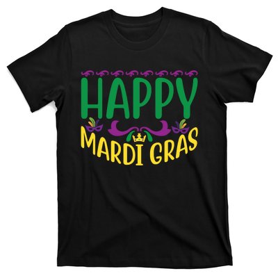 Happy Mardi Gras T-Shirt