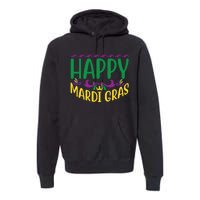 Happy Mardi Gras Premium Hoodie