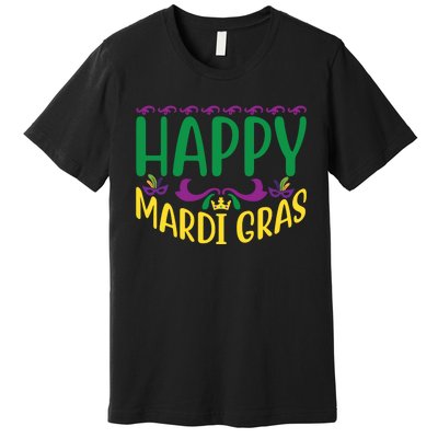 Happy Mardi Gras Premium T-Shirt