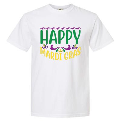 Happy Mardi Gras Garment-Dyed Heavyweight T-Shirt