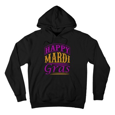 Happy Mardi Gras Hoodie