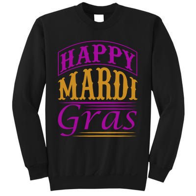 Happy Mardi Gras Sweatshirt