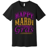 Happy Mardi Gras Premium T-Shirt