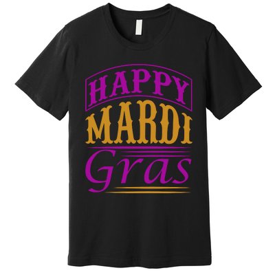 Happy Mardi Gras Premium T-Shirt