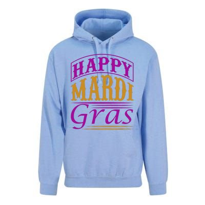 Happy Mardi Gras Unisex Surf Hoodie