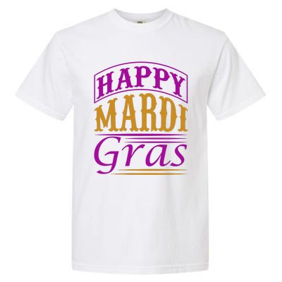 Happy Mardi Gras Garment-Dyed Heavyweight T-Shirt