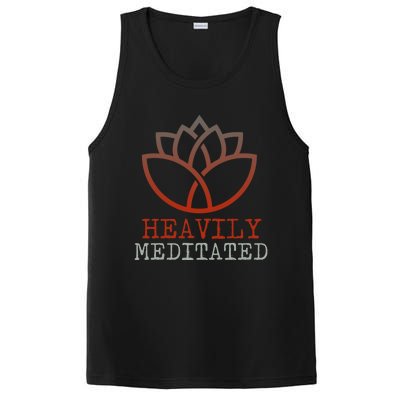 Heavily Meditated Gift PosiCharge Competitor Tank