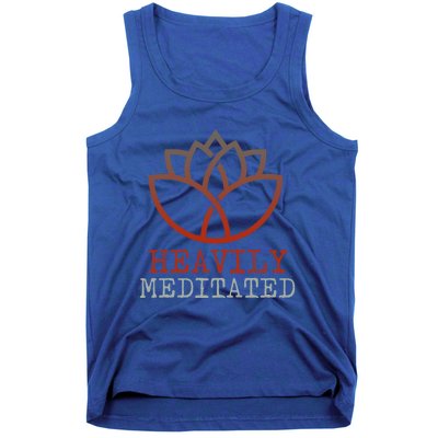 Heavily Meditated Gift Tank Top