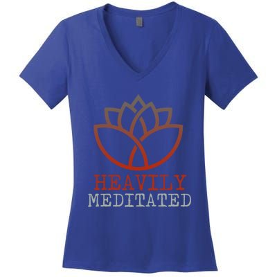 Heavily Meditated Gift Women's V-Neck T-Shirt