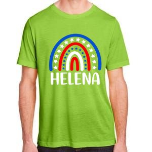 Helena Montana Gift I Love Helena Montana Usa Gift Adult ChromaSoft Performance T-Shirt