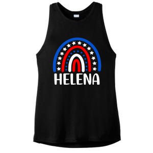 Helena Montana Gift I Love Helena Montana Usa Gift Ladies PosiCharge Tri-Blend Wicking Tank