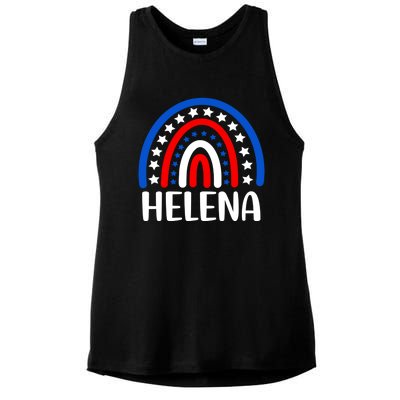 Helena Montana Gift I Love Helena Montana Usa Gift Ladies PosiCharge Tri-Blend Wicking Tank