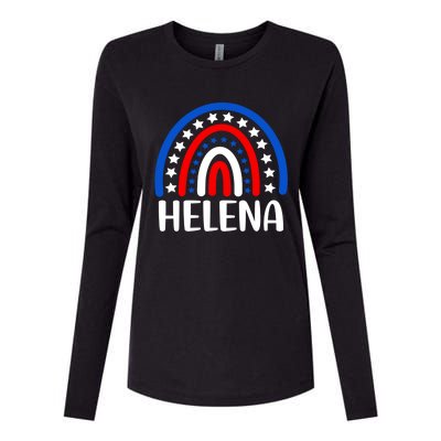 Helena Montana Gift I Love Helena Montana Usa Gift Womens Cotton Relaxed Long Sleeve T-Shirt