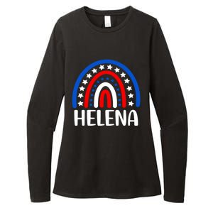 Helena Montana Gift I Love Helena Montana Usa Gift Womens CVC Long Sleeve Shirt