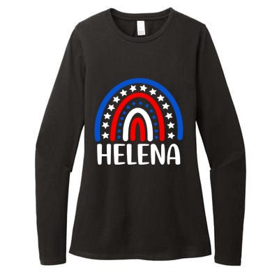 Helena Montana Gift I Love Helena Montana Usa Gift Womens CVC Long Sleeve Shirt