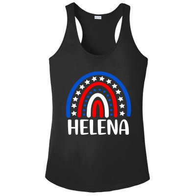 Helena Montana Gift I Love Helena Montana Usa Gift Ladies PosiCharge Competitor Racerback Tank