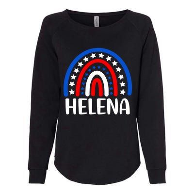 Helena Montana Gift I Love Helena Montana Usa Gift Womens California Wash Sweatshirt