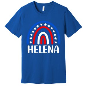 Helena Montana Gift I Love Helena Montana Usa Gift Premium T-Shirt