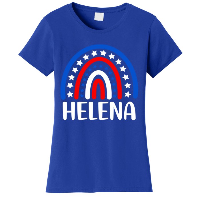 Helena Montana Gift I Love Helena Montana Usa Gift Women's T-Shirt