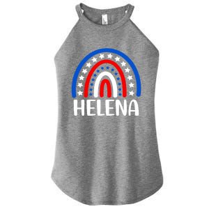 Helena Montana Gift I Love Helena Montana Usa Gift Women's Perfect Tri Rocker Tank