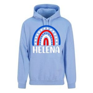 Helena Montana Gift I Love Helena Montana Usa Gift Unisex Surf Hoodie