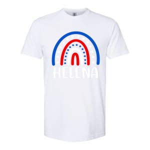 Helena Montana Gift I Love Helena Montana Usa Gift Softstyle CVC T-Shirt