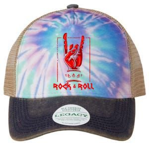 Heavy Metal Guitar Death Metal Rock N Roll Music Legacy Tie Dye Trucker Hat