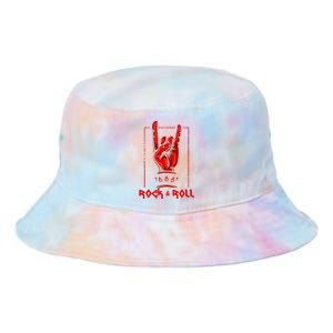 Heavy Metal Guitar Death Metal Rock N Roll Music Tie Dye Newport Bucket Hat