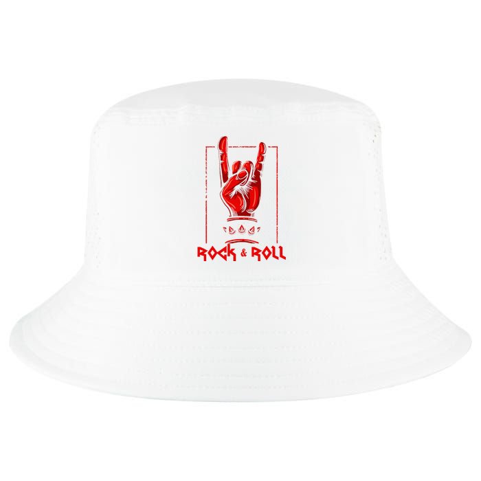 Heavy Metal Guitar Death Metal Rock N Roll Music Cool Comfort Performance Bucket Hat