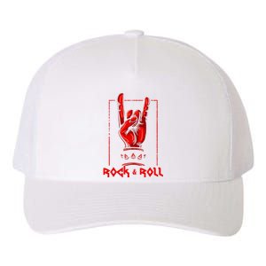 Heavy Metal Guitar Death Metal Rock N Roll Music Yupoong Adult 5-Panel Trucker Hat