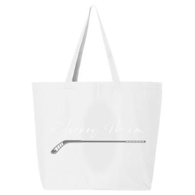 Hockey Mom Gift 25L Jumbo Tote