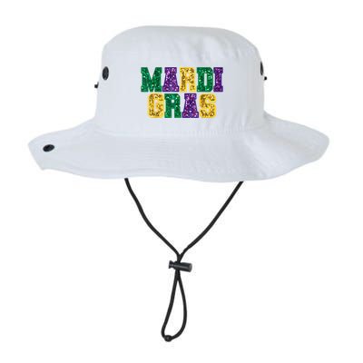 Happy Mardi Gras Carnival Fat Tuesday Fleur De Lis Women Bucket Hat