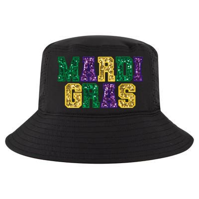 Happy Mardi Gras Carnival Fat Tuesday Fleur De Lis Cool Comfort Performance Bucket Hat