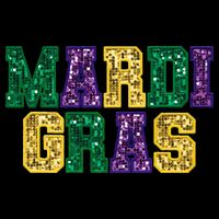 Happy Mardi Gras Carnival Fat Tuesday Fleur De Lis 16 in Basic Backpack