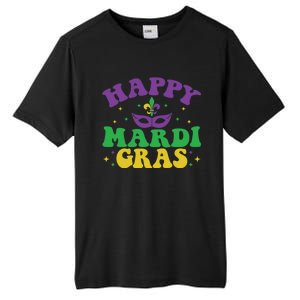 Happy Mardi Gras Tall Fusion ChromaSoft Performance T-Shirt