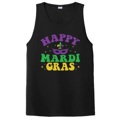 Happy Mardi Gras PosiCharge Competitor Tank