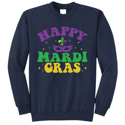 Happy Mardi Gras Sweatshirt