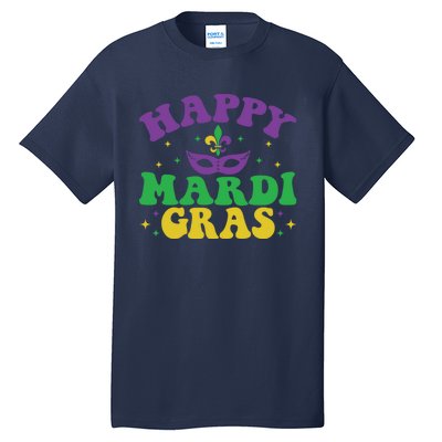 Happy Mardi Gras Tall T-Shirt