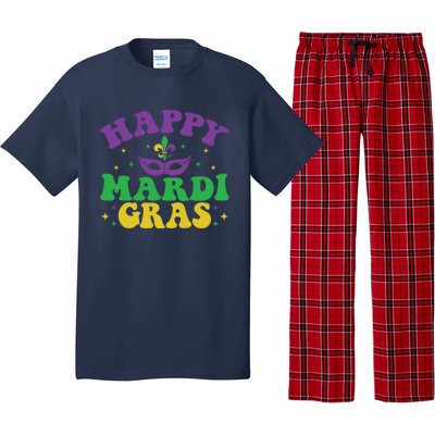 Happy Mardi Gras Pajama Set