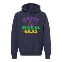 Happy Mardi Gras Premium Hoodie