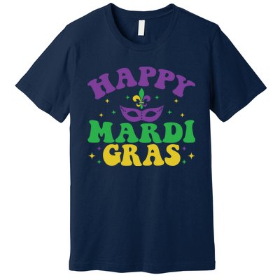 Happy Mardi Gras Premium T-Shirt