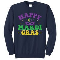 Happy Mardi Gras Tall Sweatshirt